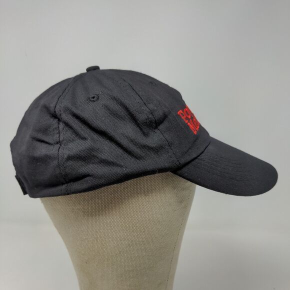 Popular Mechanics Men's Strapback Hat Black Embroidered Logo - Picture 6 of 9